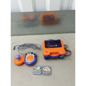 VTech V.Smile TV Learning System Console Bundle Controller & 2 Games